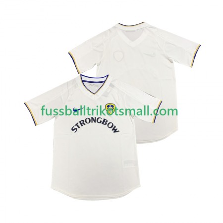 Fußballtrikots Leeds United 2000 2001 Retro Kurzarm Heimtrikotsatz kaufen
